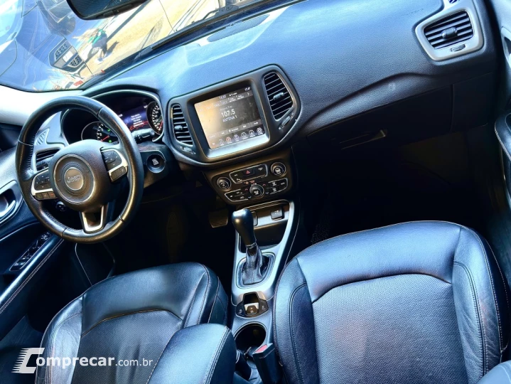 COMPASS 2.0 16V FLEX LONGITUDE AUTOMÁTICO