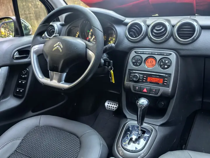 C3 1.6 EXCLUSIVE 16V FLEX 4P AUTOMÁTICO