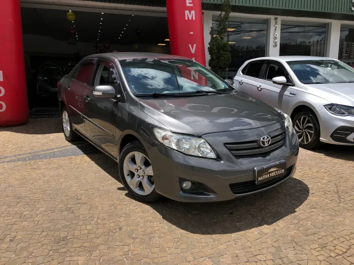 Corolla 1.8 Xei 16V Flex 4P Automático