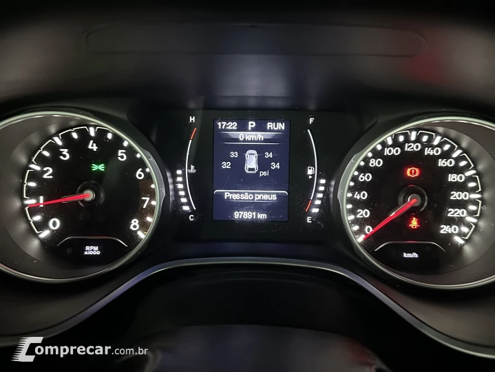 COMPASS 2.0 16V FLEX SPORT AUTOMÁTICO