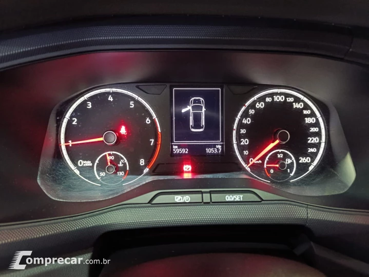 T-Cross 1.0 200 Tsi Total Flex Comfortline Automático