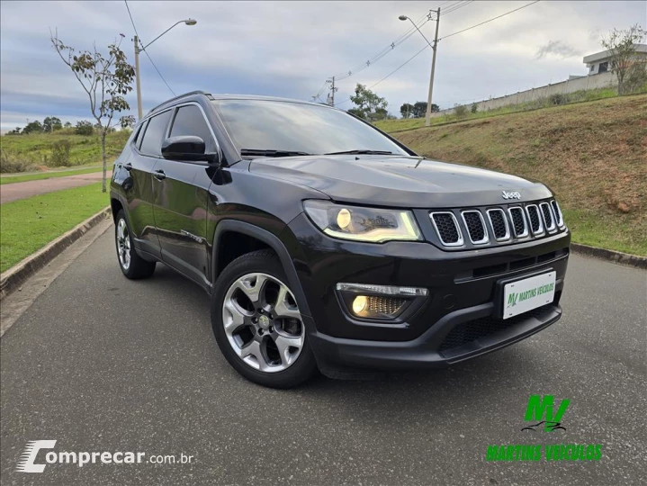 COMPASS 2.0 16V FLEX LONGITUDE AUTOMÁTICO