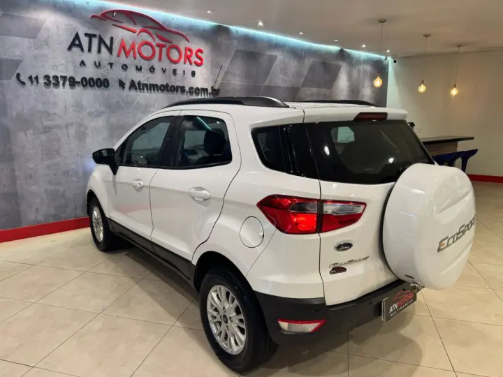 Ecosport 1.6 4P SE FLEX AUTOMÁTICO