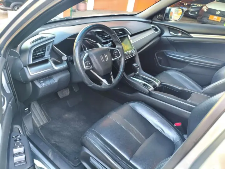 Civic 2.0 16V 4P EXL FLEX  AUTOMÁTICO CVT