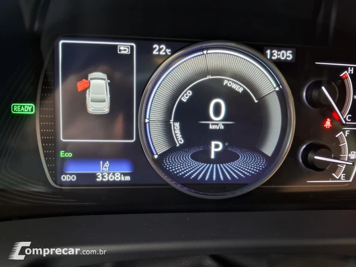 ES 300 H 2.5 16V 4P LUXURY HÍBRIDO AUTOMÁTICO CVT