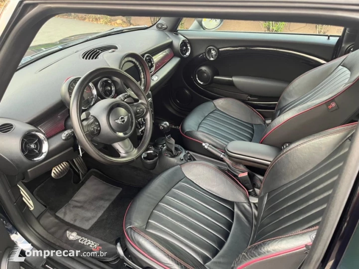 COOPER 1.6 S Clubman Hampton 16V Turbo