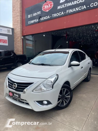 VERSA 1.6 16V Unique