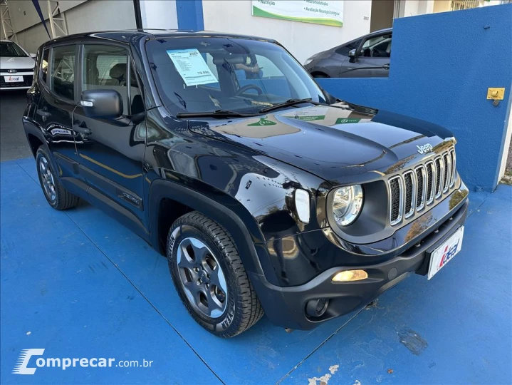 RENEGADE 1.8 16V FLEX 4P AUTOMÁTICO