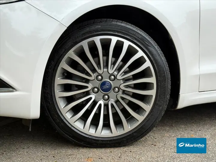 FUSION 2.0 TITANIUM AWD 16V GASOLINA 4P AUTOMÁTICO