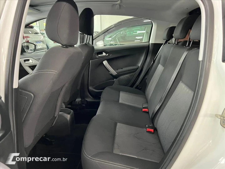 208 1.6 ALLURE 16V FLEX 4P AUTOMÁTICO