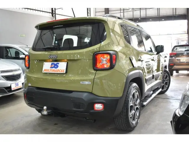 RENEGADE - 1.8 16V LONGITUDE 4P AUTOMÁTICO