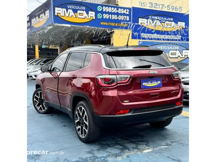 COMPASS 2.0 16V FLEX LIMITED AUTOMÁTICO