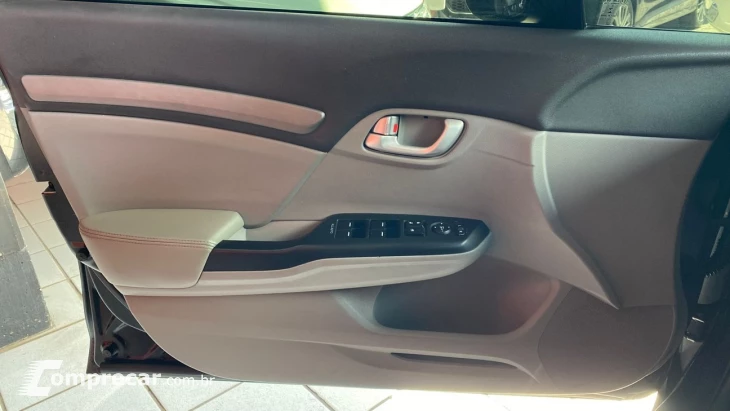 HONDA CIVIC 1.8 EXS 16V