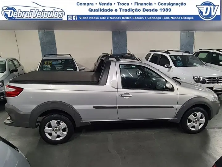 STRADA 1.4 MPI Hard Working CS 8V