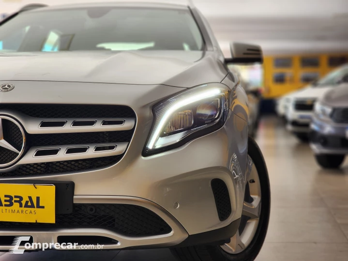 GLA 200 1.6 CGI Advance 16V Turbo