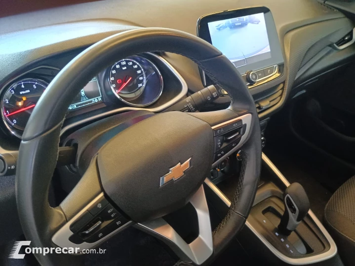 ONIX SEDAN Plus LTZ 1.0 12V TB Flex Aut.