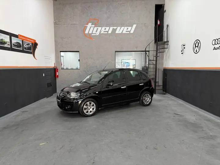 C3 1.6 Exclusive 16V Flex 4P Automático