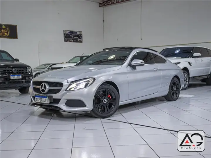 C 180 1.6 CGI Avantgarde Coupé