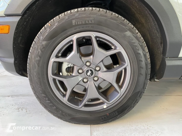 Bronco Sport Wildtrak 2.0 Tb 16V AWD Aut