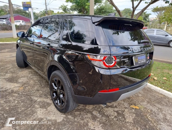 DISCOVERY SPORT 2.0 16V SI4 Turbo HSE 7 Lugares