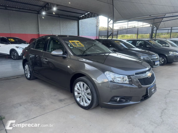 Cruze Sedan 1.8 16V 4P LTZ ECOTEC FLEX AUTOMÁTICO