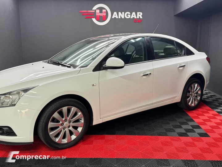 CRUZE 1.8 LTZ 16V 4P AUTOMÁTICO