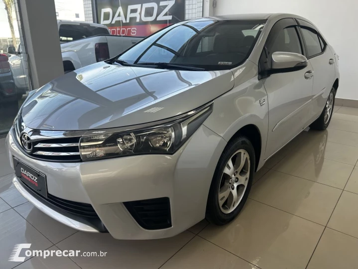 Corolla GLi 1.8 Flex 16V  Aut.