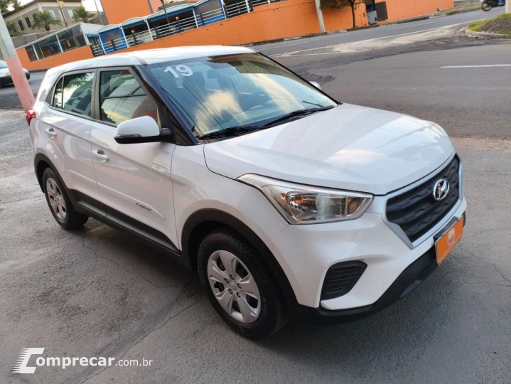 Creta 1.6 16V 4P FLEX ATTITUDE AUTOMÁTICO