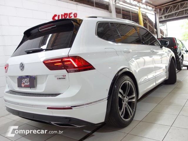 TIGUAN - 2.0 350 TSI ALLSPACE R-LINE 4MOTION DSG