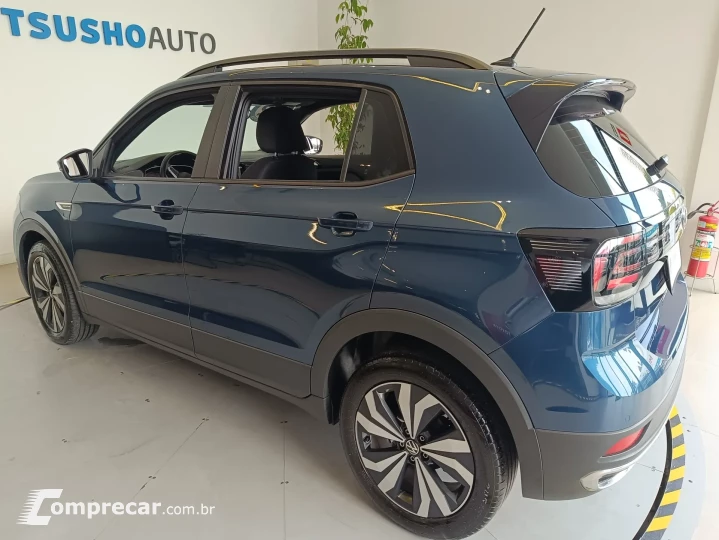 T-CROSS 1.0 200 TSI TOTAL FLEX COMFORTLINE AUTOMÁTICO
