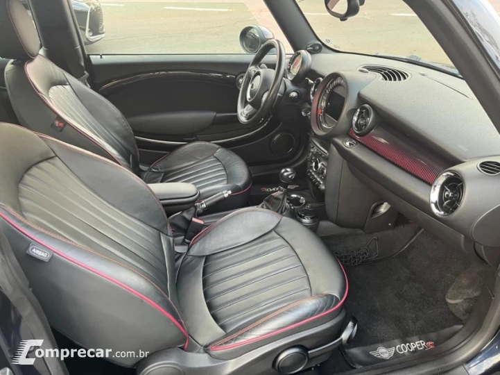 COOPER 1.6 S Clubman Hampton 16V Turbo