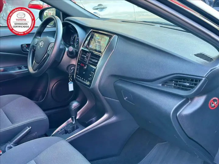 YARIS 1.5 16V FLEX XL MULTIDRIVE