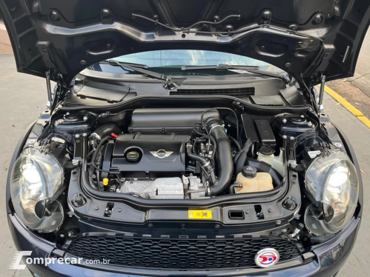 COOPER 1.6 S Clubman Hampton 16V Turbo