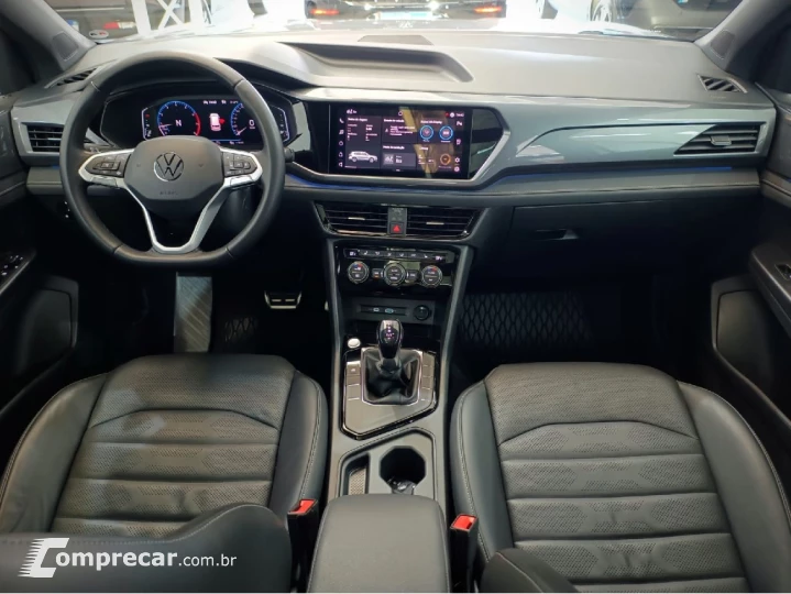 TAOS 1.4 250 TSI TOTAL FLEX HIGHLINE AUTOMÁTICO