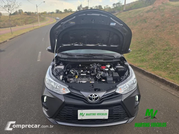 YARIS 1.5 16V FLEX XL MULTIDRIVE