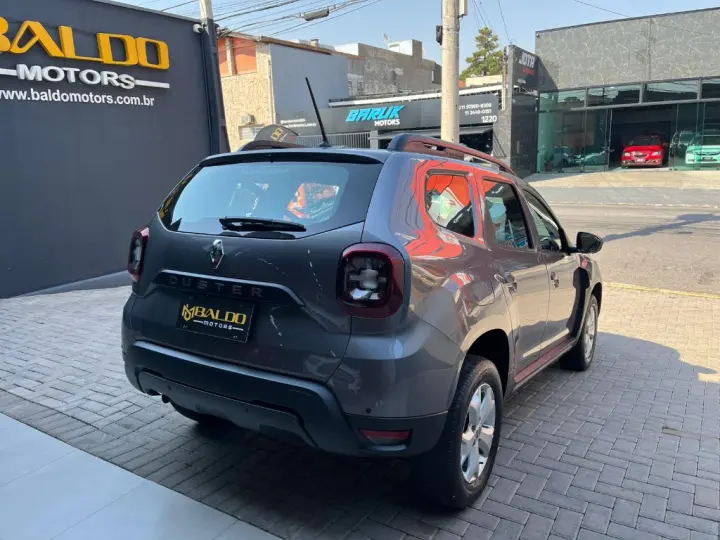 DUSTER Zen 1.6 16V Flex Aut.