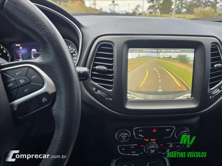 COMPASS 2.0 16V FLEX LONGITUDE AUTOMÁTICO