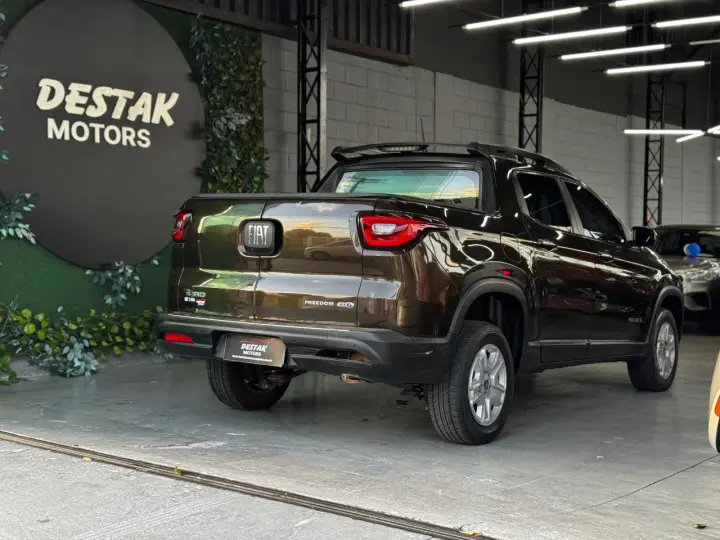 Toro Freedom 1.8 16V Flex Aut.