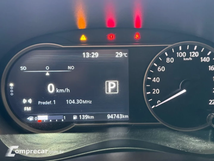 KICKS 1.6 16V FLEXSTART SV 4P XTRONIC