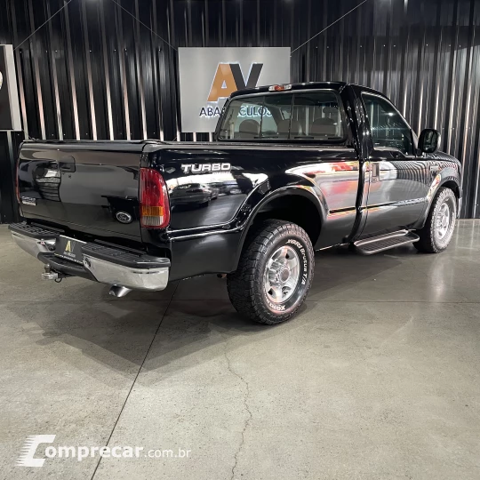 F-250 4.2 XLT 4X2 CD Turbo Intercooler