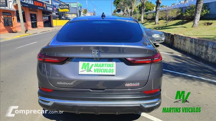 FASTBACK 1.0 TURBO 200 FLEX AUDACE CVT