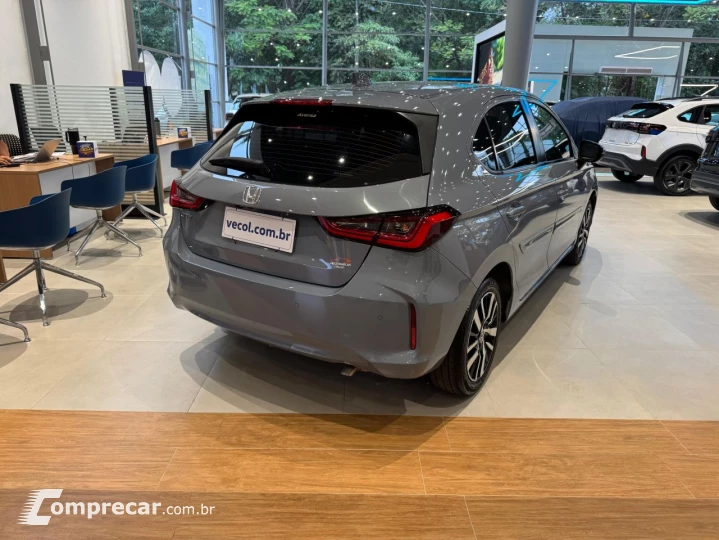 City Hatch 1.5 16V 4P FLEX EXL AUTOMÁTICO CVT