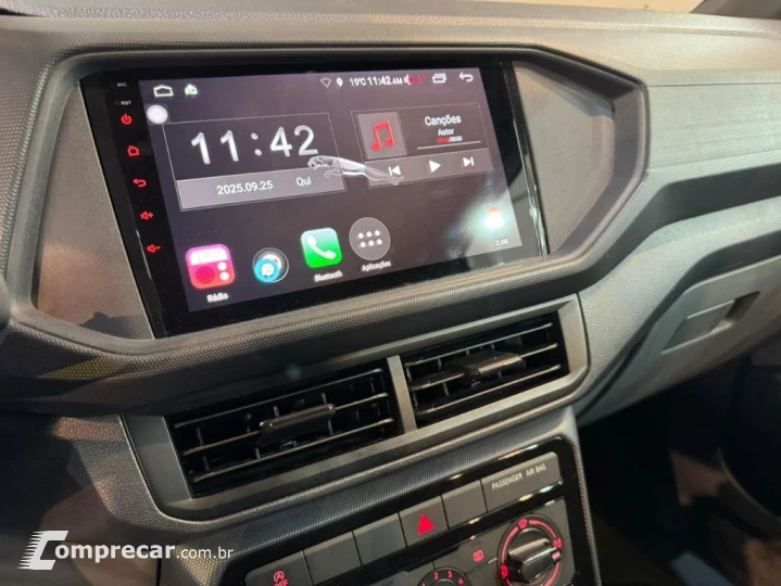 T-Cross Sense 200 TSI 1.0 Flex 5p Aut.