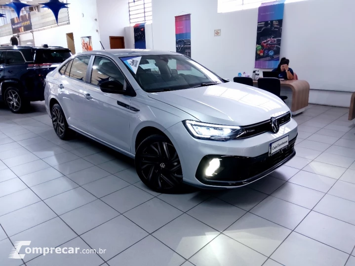 VIRTUS 1.4 250 TSI EXCLUSIVE AUTOMÁTICO