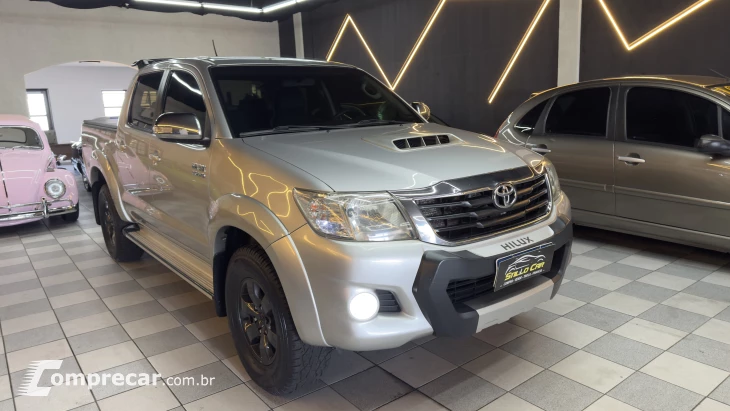 HILUX 3.0 SRV 4X2 CD 16V Turbo Intercooler