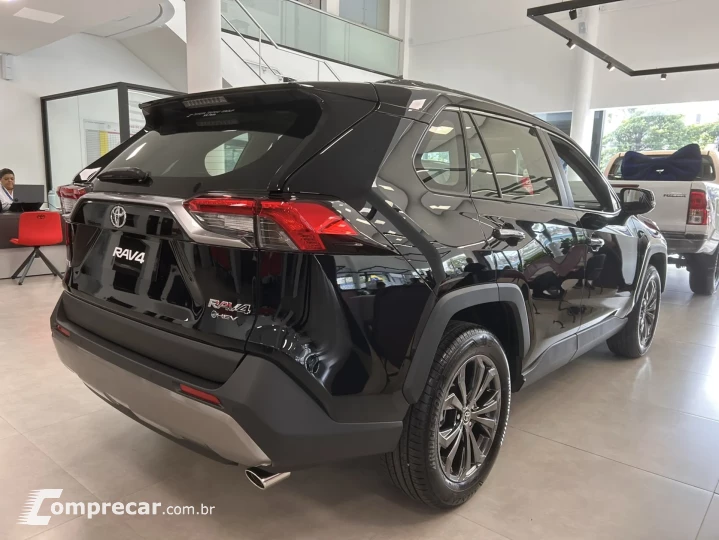 RAV4 2.5 VVT-IE HYBRID SX CONNECT AWD CVT