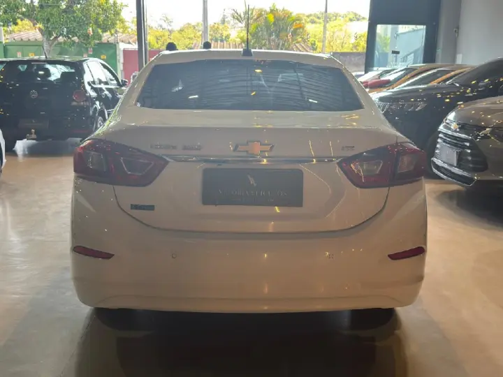 CRUZE 1.4 TURBO LTZ 16V FLEX 4P AUTOMATICO