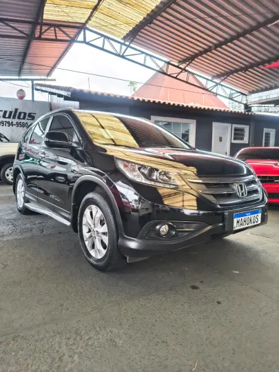 CR-V EXL 2.0 16V 4WD/2.0 Flexone Aut.