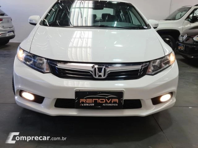 CIVIC - 2.0 LXR 16V 4P AUTOMÁTICO
