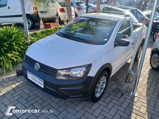 SAVEIRO - 1.6 MSI ROBUST CS 8V 2P MANUAL